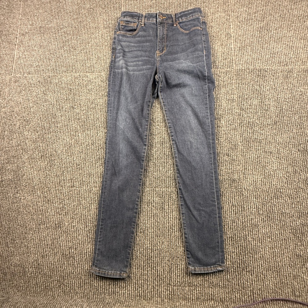 Social Standard by Sanctuary High Rise Skinny Jeans Womens Size 6/28 Dark Wash
